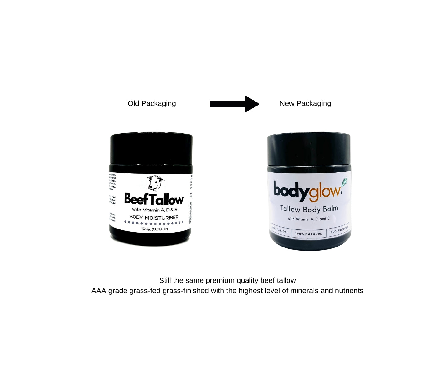 Beef Tallow Body Lotion 100g