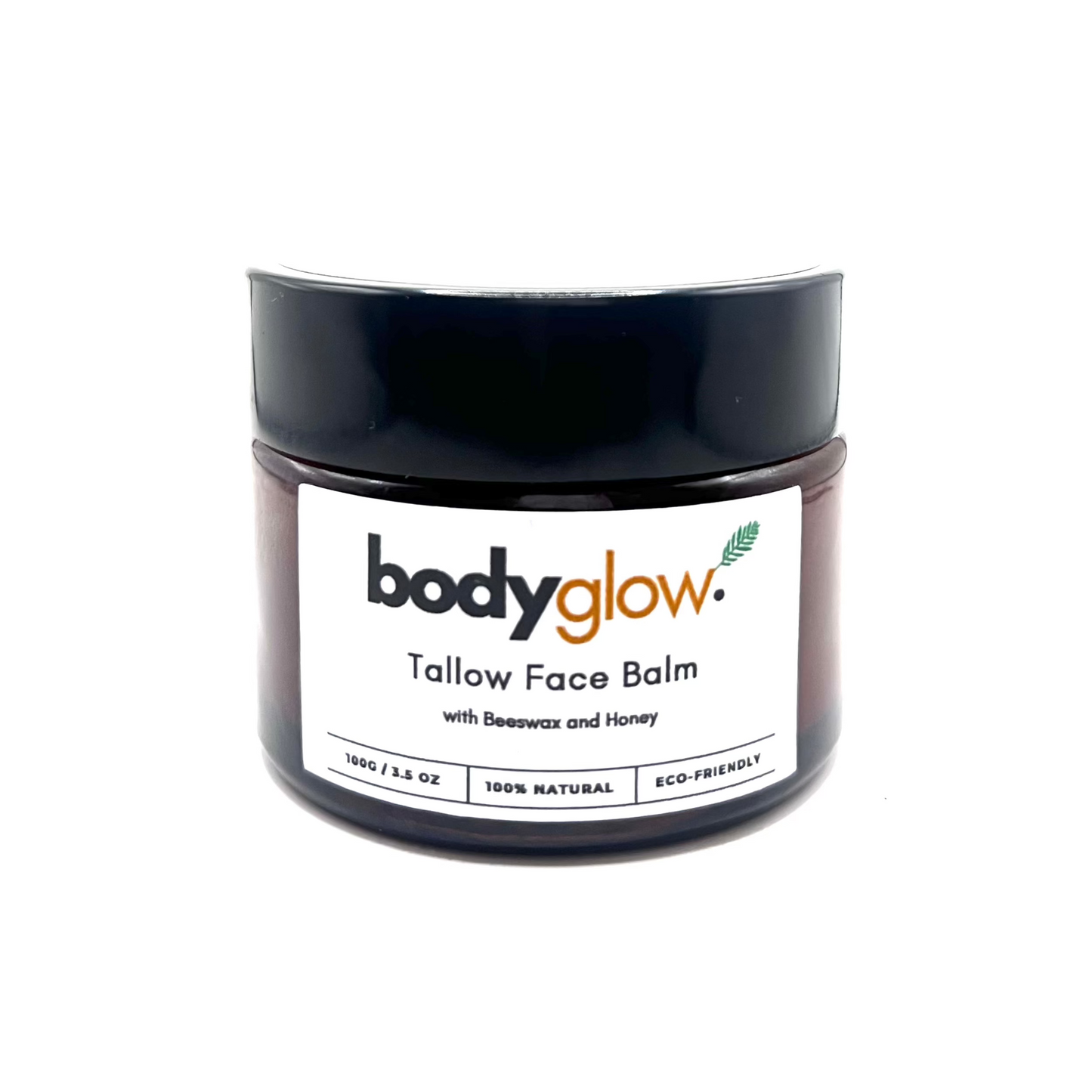 Beef Tallow Face Moisturiser with Beeswax and Organic Honey 50g